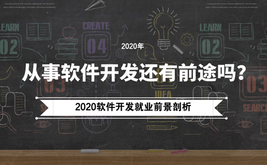 2020年软件开发行业前景剖析-安菲云