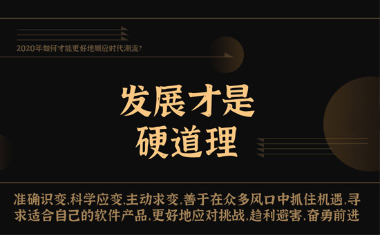 2020年如何才能更好地顺应时代潮流，抓住机遇，应对挑战，趋利避害，奋勇前进