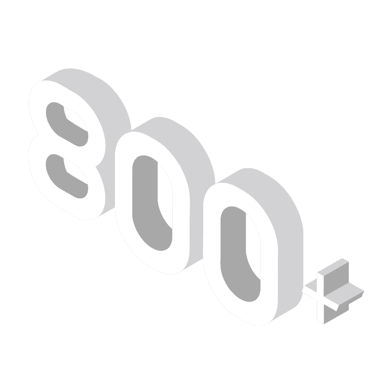 超过800家企业