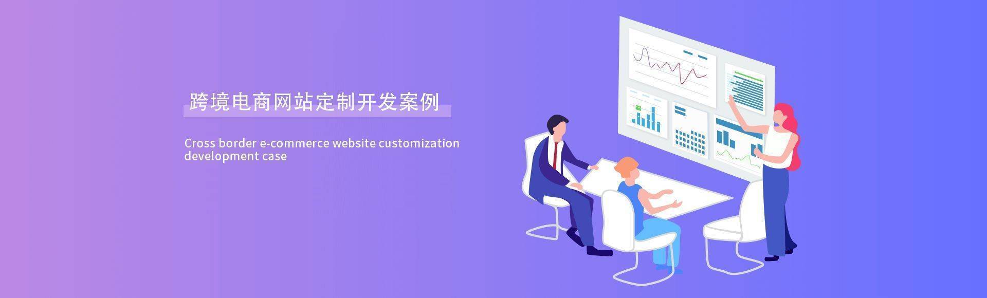 跨境电商网站开发