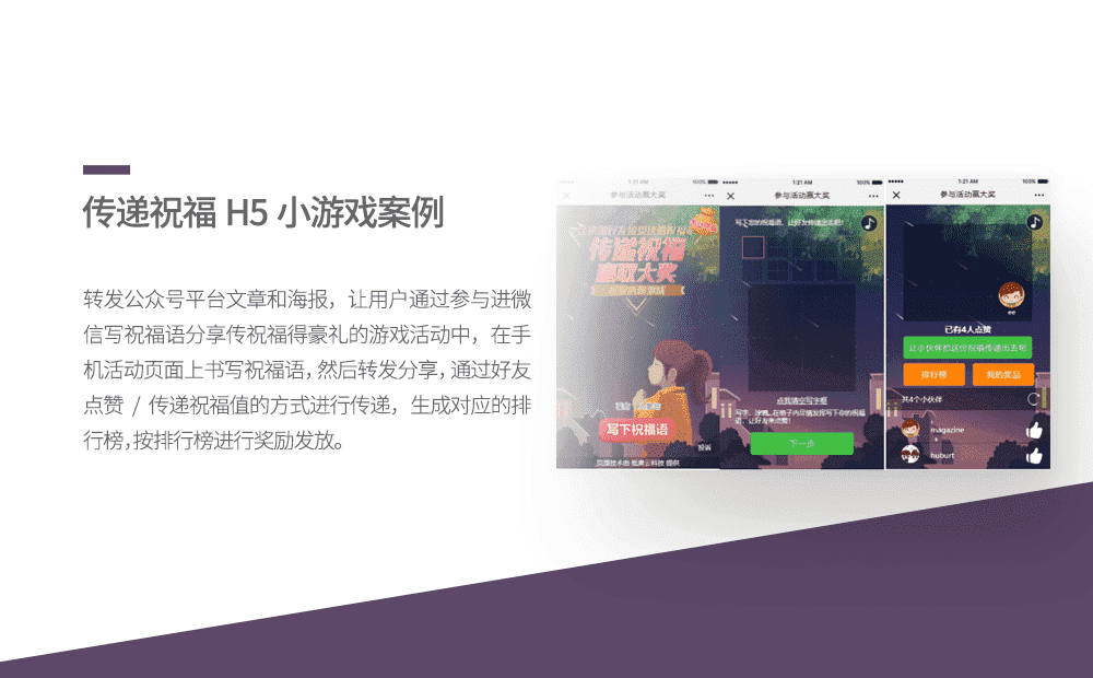 微信写祝福语分享传祝福得豪礼方案-重庆软件定制