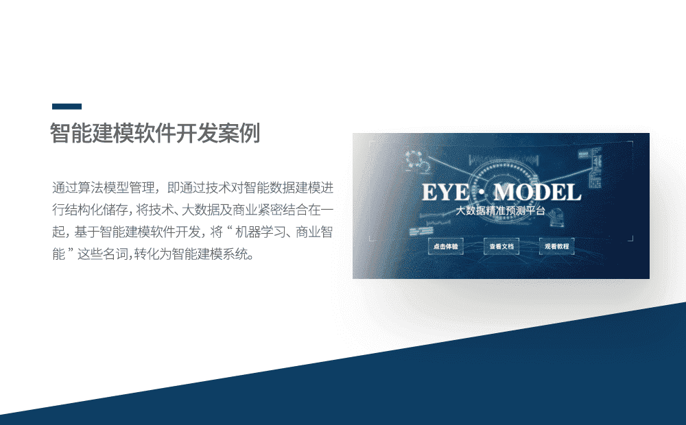 智能建模软件开发-重庆软件定制