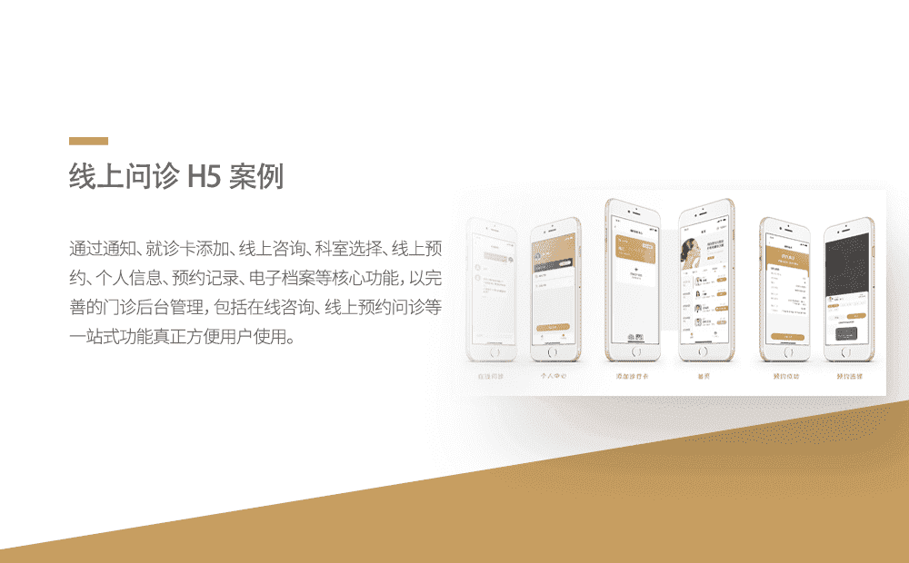 线上问诊系统案例-重庆软件定制