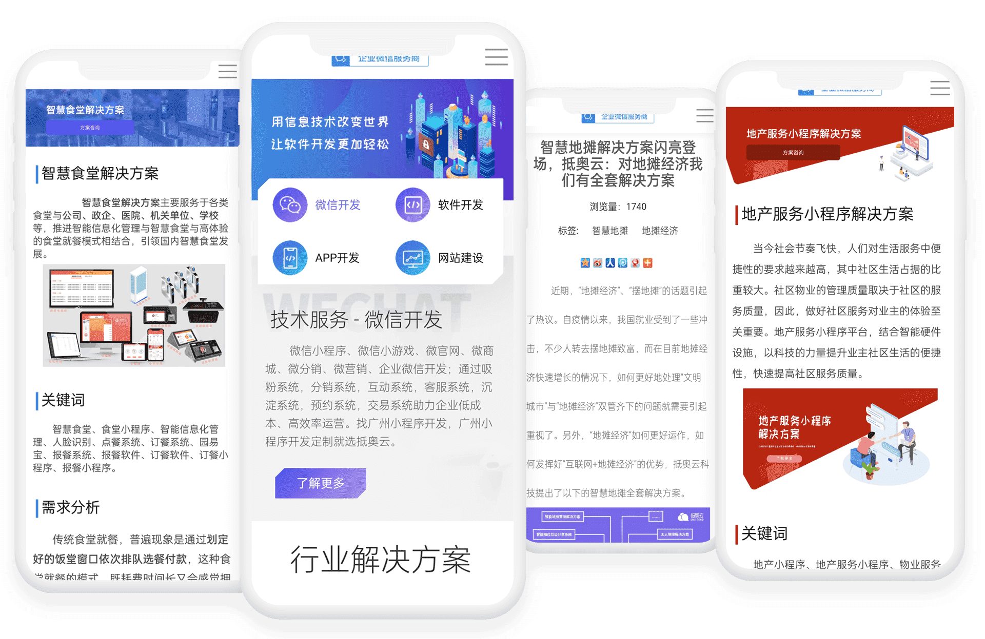 自适应网站开发