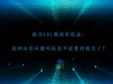 提交url都没有收录，是网站有问题吗还是不需要再提交了？-最新互联网科技新闻